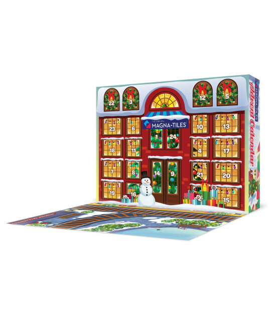 Magna-Tiles Advent Calendar (34 Parça)