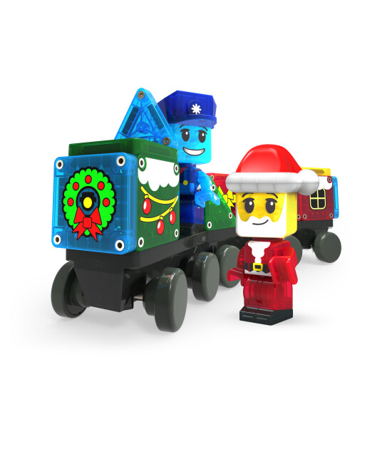 Magna-Tiles Advent Calendar (34 Parça)