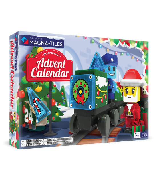 Magna-Tiles Advent Calendar (34 Parça)