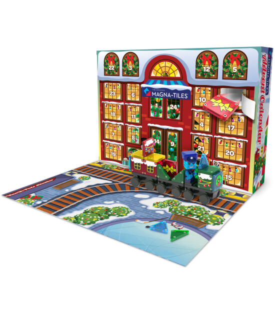 Magna-Tiles Advent Calendar (34 Parça)