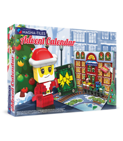Magna-Tiles Advent Calendar (34 Parça)