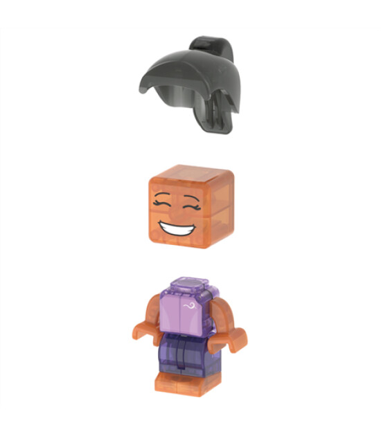 Magna-Tiles MAGNA-TILES&reg; - Dolphin Bay Manyetik Bloklar - 13 Par&ccedil;a