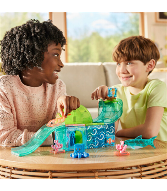 Magna-Tiles MAGNA-TILES&reg; - Coral Reef Manyetik Bloklar - 25 Par&ccedil;a