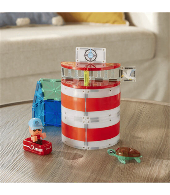 Magna-Tiles MAGNA-TILES&reg; - Lighthouse Rescue Manyetik Bloklar - 25 Par&ccedil;a