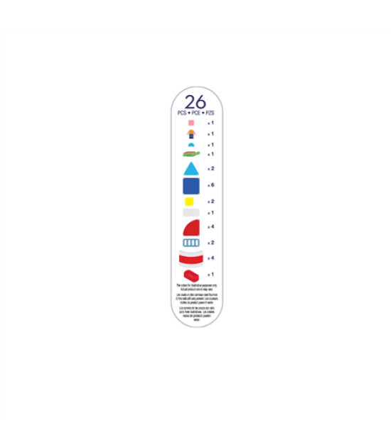 Magna-Tiles MAGNA-TILES&reg; - Lighthouse Rescue Manyetik Bloklar - 25 Par&ccedil;a