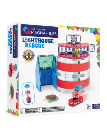 Magna-Tiles MAGNA-TILES&reg; - Lighthouse Rescue Manyetik Bloklar - 25 Par&ccedil;a