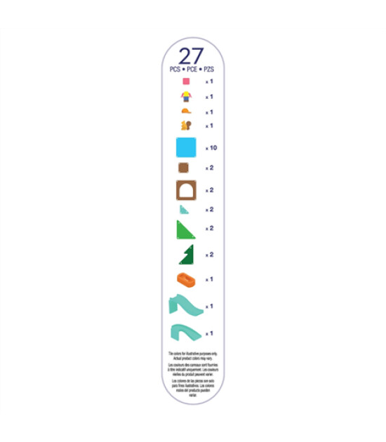 Magna-Tiles MAGNA-TILES&reg; - Ragin Rapids Manyetik Bloklar - 27 Par&ccedil;a