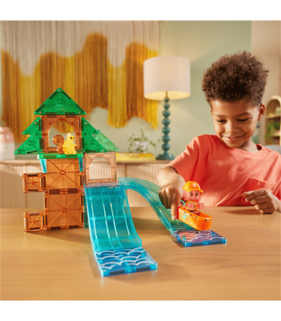 Magna-Tiles MAGNA-TILES&reg; - Ragin Rapids Manyetik Bloklar - 27 Par&ccedil;a