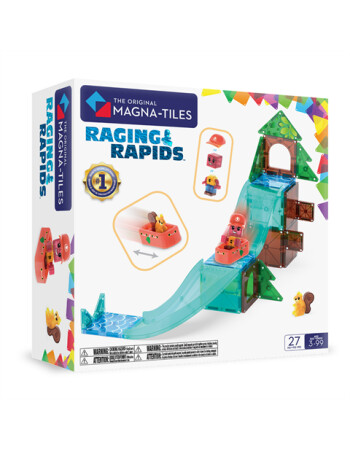 Magna-Tiles MAGNA-TILES&reg; - Ragin Rapids Manyetik Bloklar - 27 Par&ccedil;a