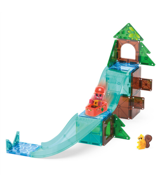 Magna-Tiles MAGNA-TILES&reg; - Ragin Rapids Manyetik Bloklar - 27 Par&ccedil;a