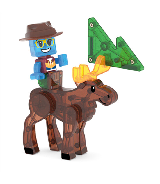 Magna-Tiles MAGNA-TILES&reg; - Tree Top Adventure Manyetik Bloklar - 42 Par&ccedil;a