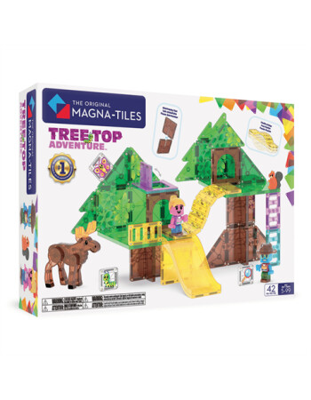 Magna-Tiles MAGNA-TILES&reg; - Tree Top Adventure Manyetik Bloklar - 42 Par&ccedil;a