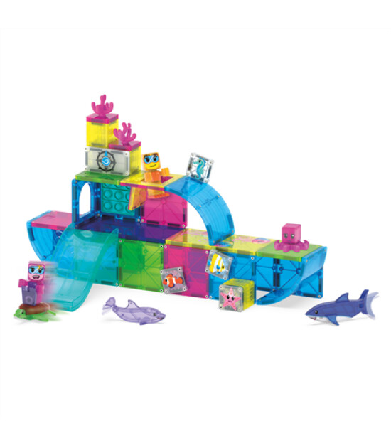 Magna-Tiles MAGNA-TILES&reg; - Undersea Adventure Manyetik Bloklar - 58 Par&ccedil;a
