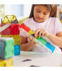 Magna-Tiles MAGNA-TILES&reg; - Rail Racer Ray Paketi - 8 Par&ccedil;a