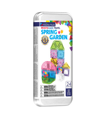 Magna-Tiles Bahar Bah&ccedil;e Travel Set (24 Par&ccedil;a)