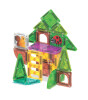 Magna-Tiles MAGNA-TILES&reg; - Travel Set - Ağa&ccedil; Ev - 24 Par&ccedil;a