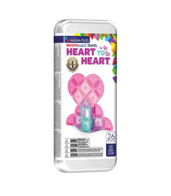 Magna-Tiles Kalpli Travel Set 26 (Par&ccedil;a)