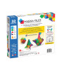 Magna-Tiles Clear Color (32 Parça)