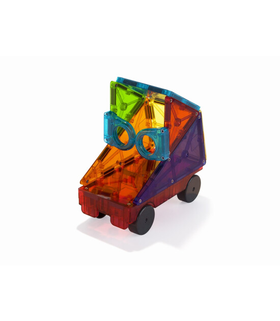 Magna-Tiles Clear Color (48 Parça)