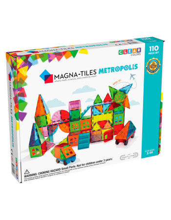 Magna-Tiles Metropolis (110 Parça)