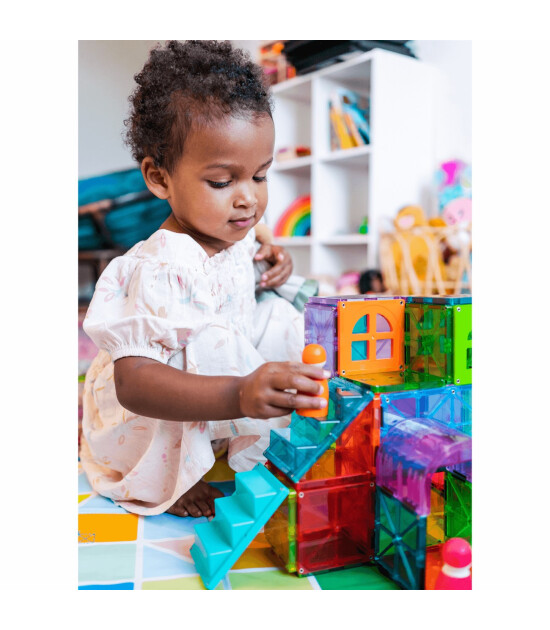 Magna-Tiles Metropolis (110 Parça)
