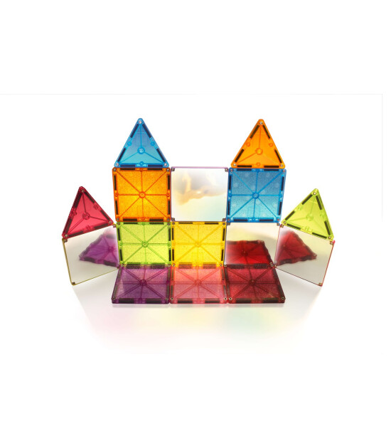 Magna-Tiles Parıltılı ve Aynalı (15 Parça)