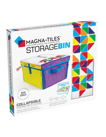 Magna-Tiles Saklama Kutusu & Oyun Matı