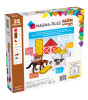 Magna-Tiles Çiftlik Hayvanları Seti (25 Parça)