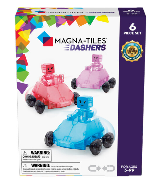 Magna-Tiles Dashers (6 Parça)