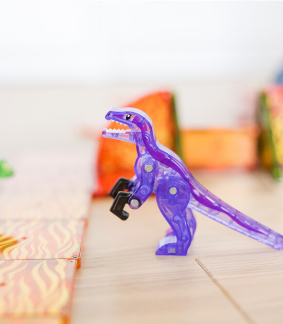 Magna-Tiles Dinozor Dünyası (40 Parça)