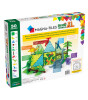 Magna-Tiles Dinozor Dünyası XL (50 Parça)