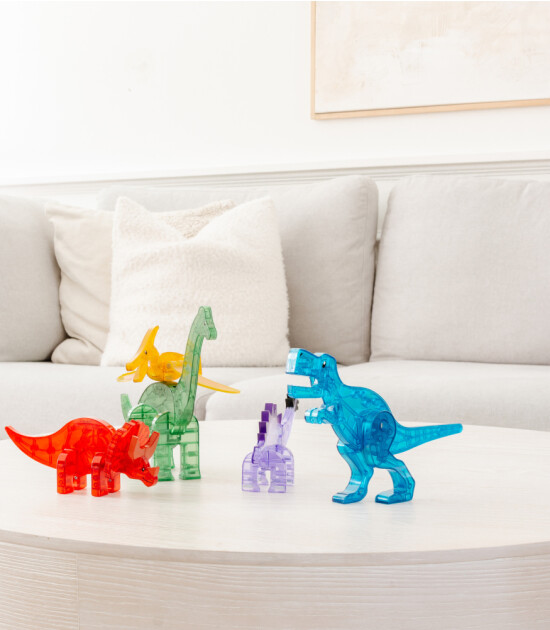 Magna-Tiles Dinozorlar (5 Parça)