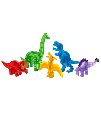 Magna-Tiles Dinozorlar (5 Parça)