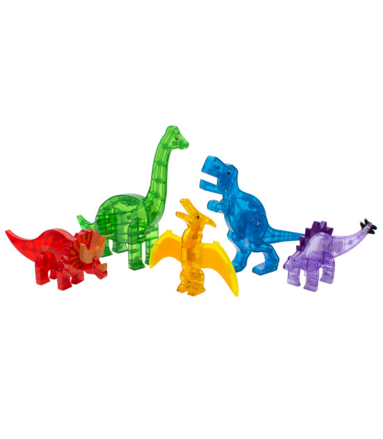 Magna-Tiles Dinozorlar (5 Parça)