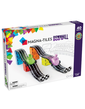 Magna-Tiles Downhill Duo (40 Par&ccedil;a)