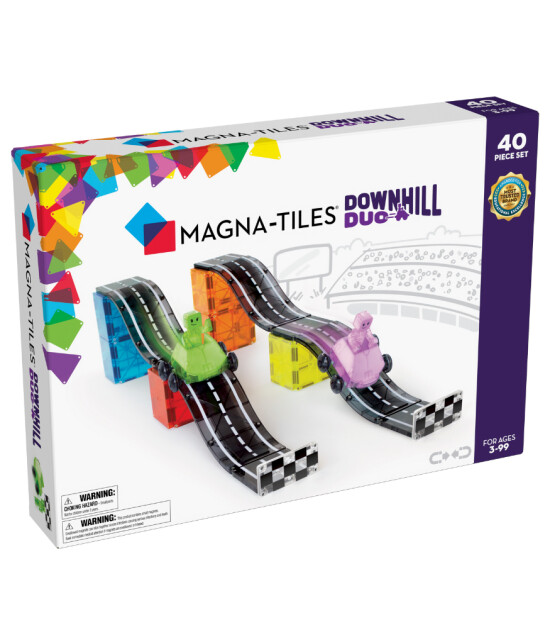 Magna-Tiles Downhill Duo (40 Parça)