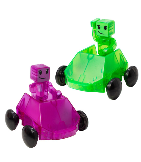 Magna-Tiles Downhill Duo (40 Parça)