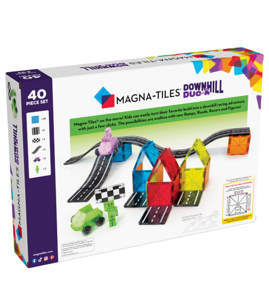 Magna-Tiles Downhill Duo (40 Parça)