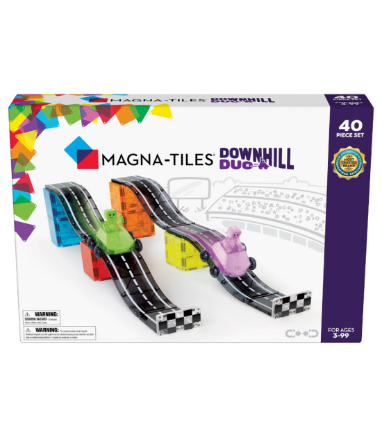 Magna-Tiles Downhill Duo (40 Parça)