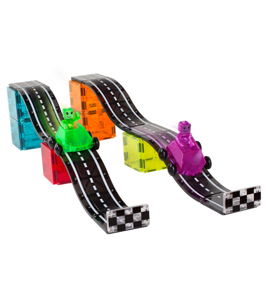 Magna-Tiles Downhill Duo (40 Parça)