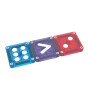 Magna-Tiles Learn Numbers Manyetik Bloklar (56 Par&ccedil;a)
