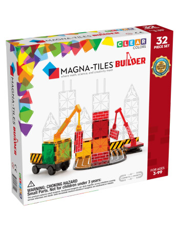 Magna-Tiles İnşaat Seti (32 Par&ccedil;a)