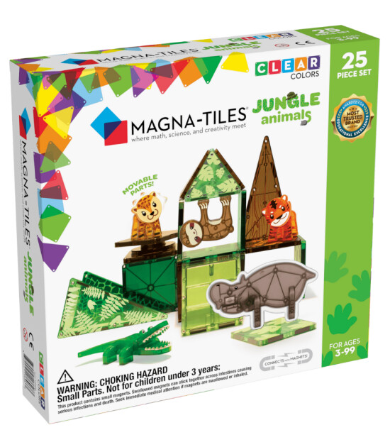 Magna-Tiles Orman Seti (25 Parça)