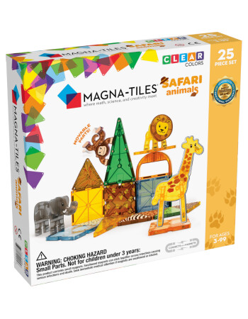 Magna-Tiles Safari Seti (25 Par&ccedil;a)