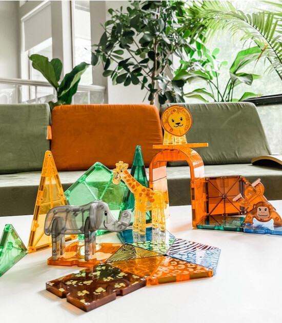 Magna-Tiles Safari Seti (25 Parça)