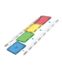 Magna-Tiles Rail Racer Ray Seti  (8 Par&ccedil;a)