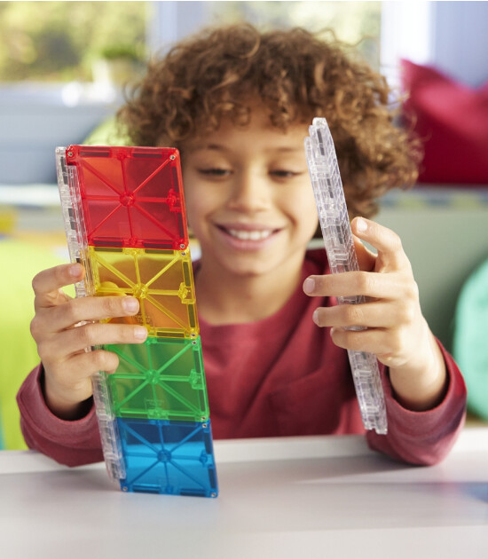 Magna-Tiles Rail Racer Ray Seti  (8 Par&ccedil;a)
