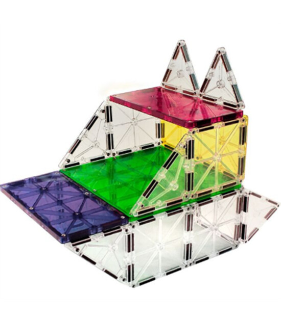 Magna-Tiles Rectangle Expansion (8 Parça)