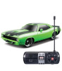 Maisto Tech  1:24 1970 Plymouth Hemi Cuda U/K Araba Yeşil         