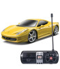 Maisto Tech  1:24 Ferrari 458 Italia U/K Araba Sarı               